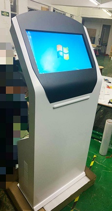 湖北宜昌某單位21.5寸觸控一體機