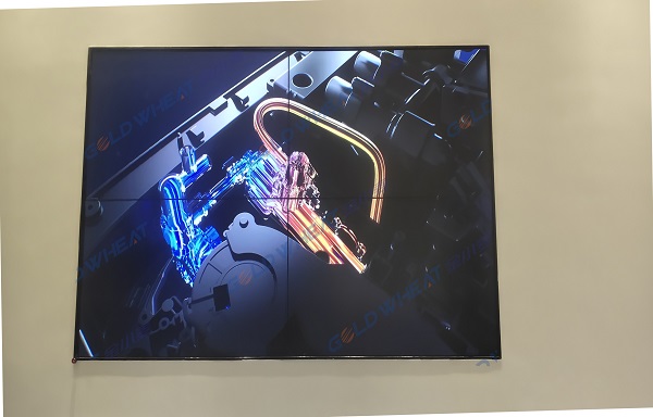 湖北杭州某品牌衛浴旗艦店55寸2x2