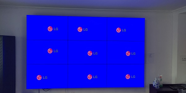 湖北荊州某政府單位49寸3x3