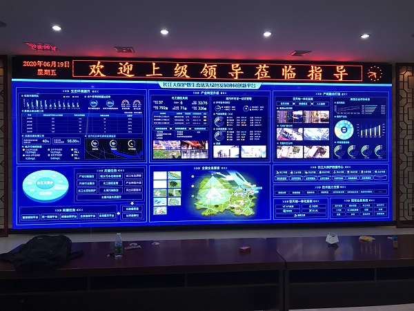 湖北常州市某單位55寸4x6