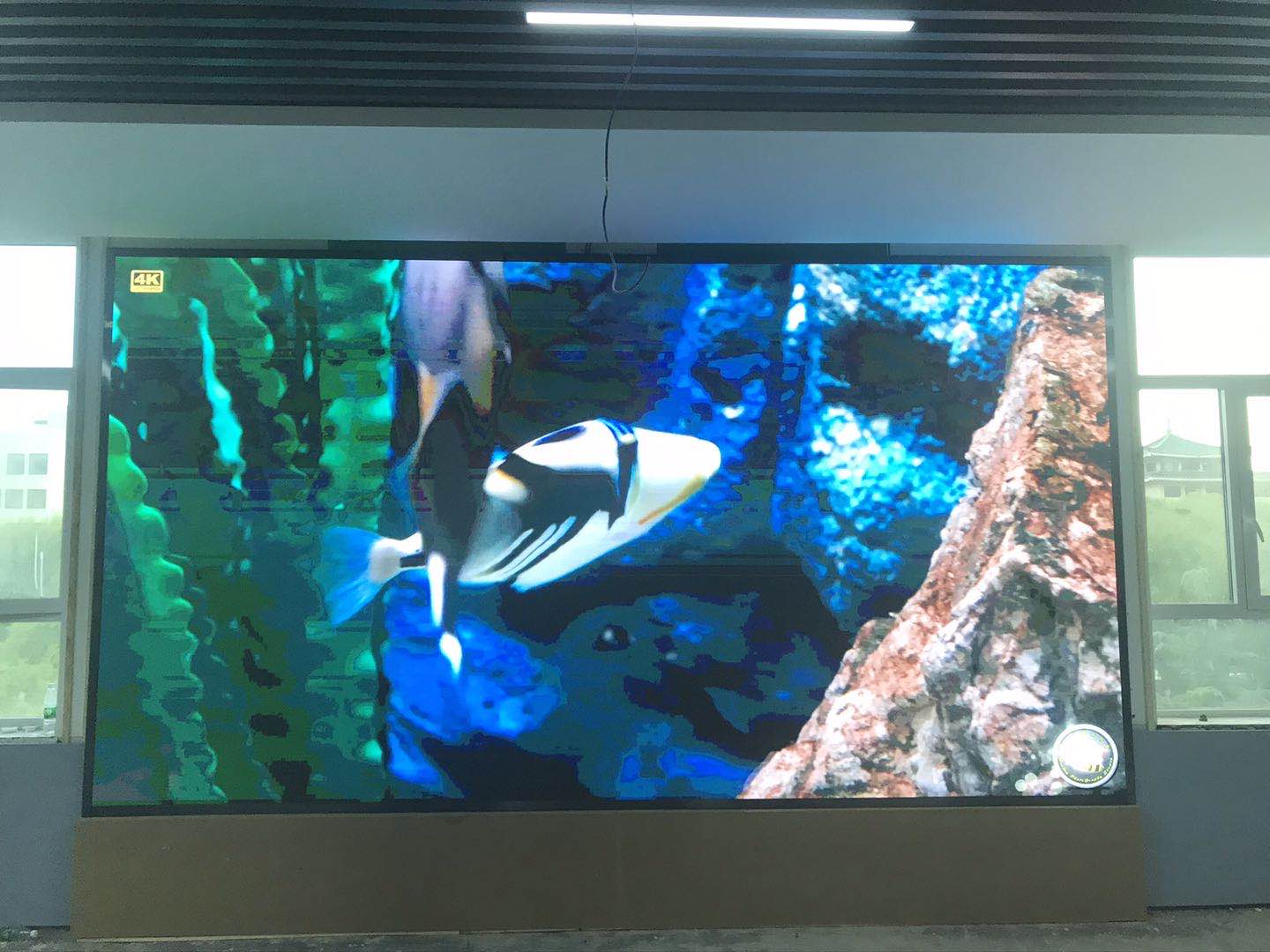 湖北青海省西寧市某學(xué)校室內P2.0全彩